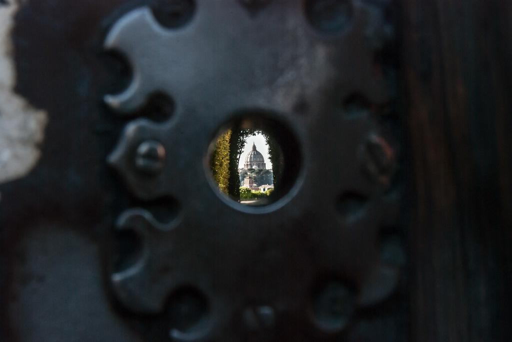 La Casa Di Emma A Trastevere Roma Exterior foto