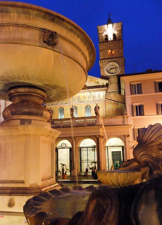 La Casa Di Emma A Trastevere Roma Exterior foto